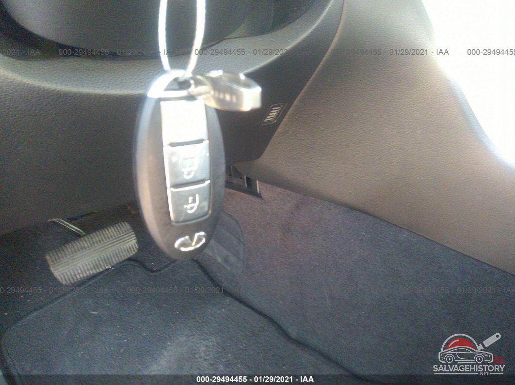 JNRAS08W86X211180 2006 INFINITI FX35 photo no. 11