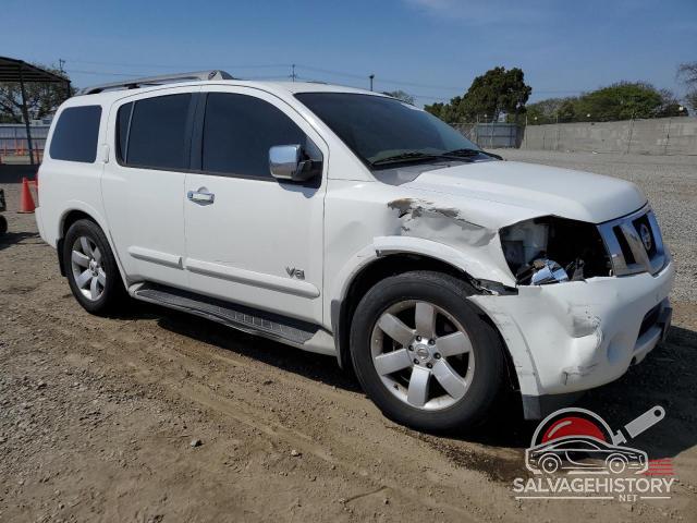 5N1AA08D78N627264 2008 NISSAN ARMADA photo no. 4