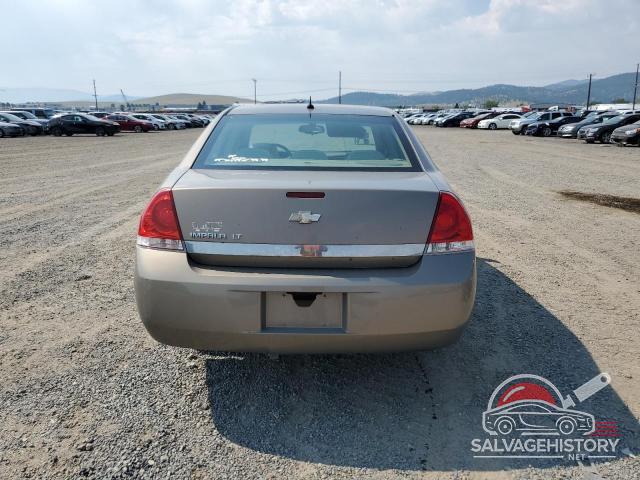 2G1WT58K669366542 2006 CHEVROLET IMPALA photo no. 6
