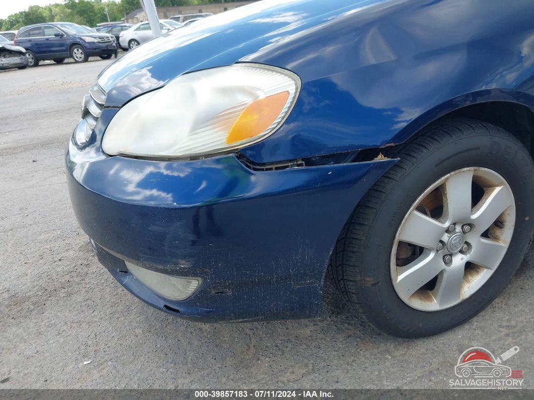 2T1BR32E24C257701 2004 TOYOTA COROLLA photo no. 6