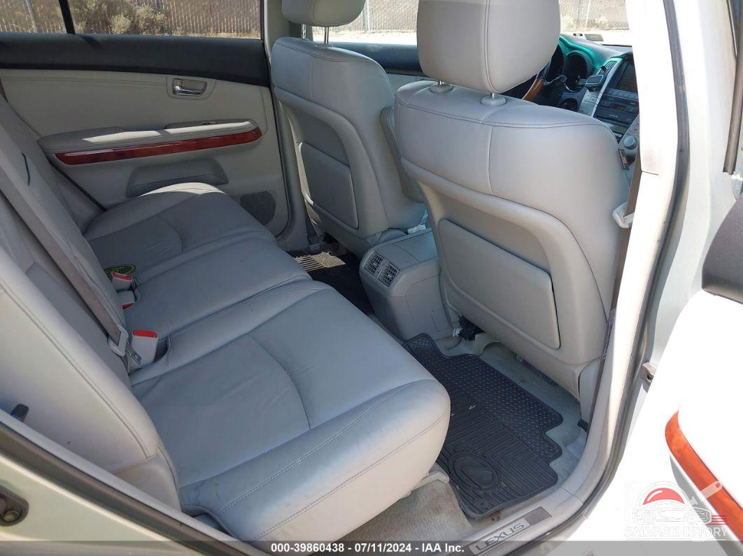 2T2HA31U14C002673 2004 LEXUS RX 330 photo no. 8