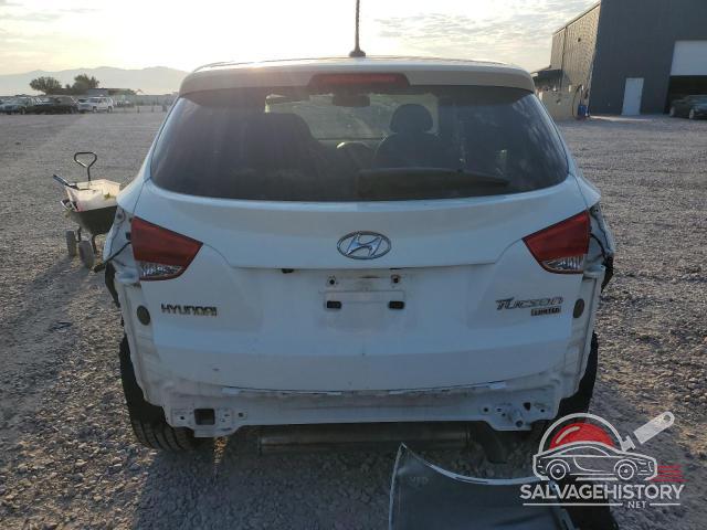 KM8JU3AC5BU157503 2011 HYUNDAI TUCSON photo no. 6