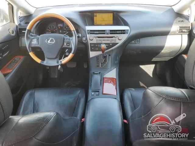2T2ZK1BA6AC038364 2010 LEXUS RX350 photo no. 8