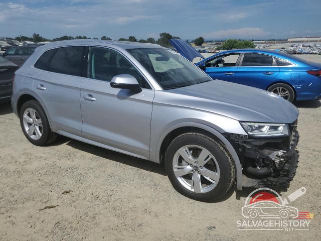 WA1BNAFY2J2234945 2018 AUDI Q5 photo no. 4