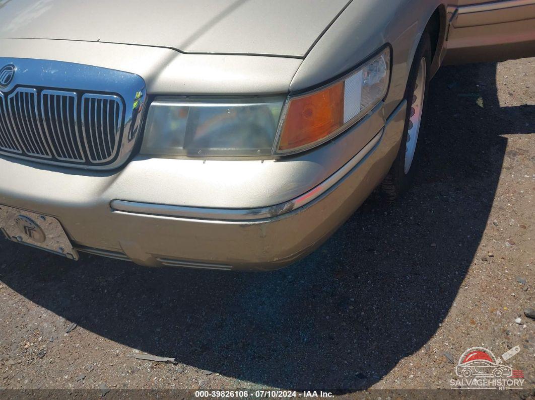 2MEFM74W1YX669637 2000 MERCURY GRAND MARQUIS photo no. 6