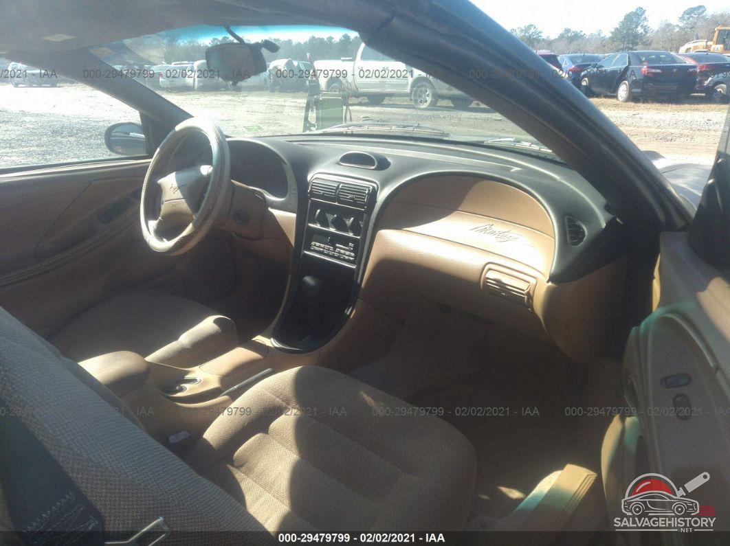 1FALP4445VF191602 1997 FORD MUSTANG photo no. 5