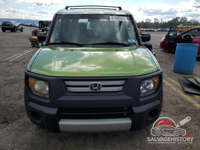 5J6YH28788L004293 2008 HONDA ELEMENT photo no. 5