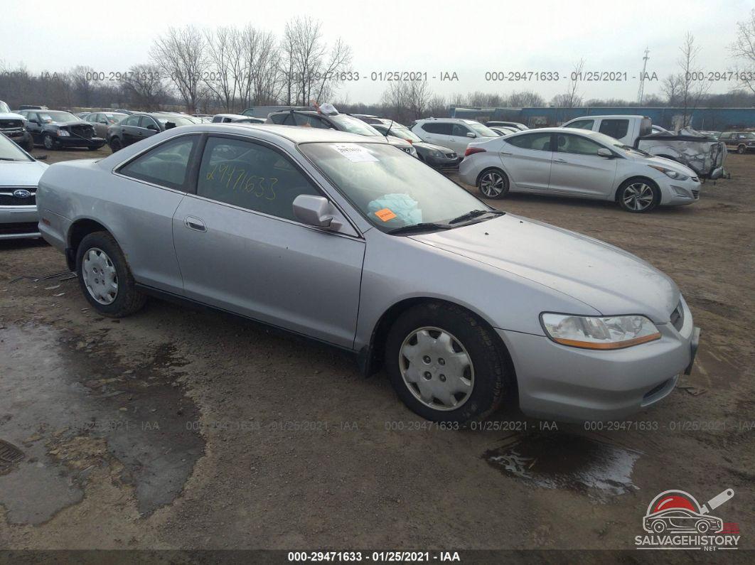 1HGCG3147YA026470 2000 HONDA ACCORD CPE photo no. 1