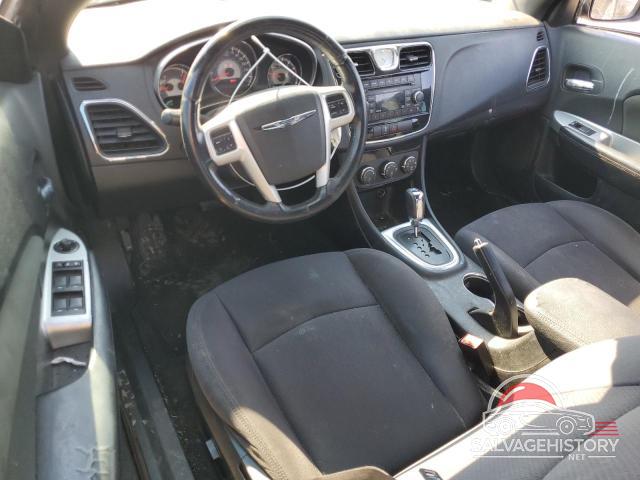 1C3BCBEB4CN218881 2012 CHRYSLER 200 photo no. 8