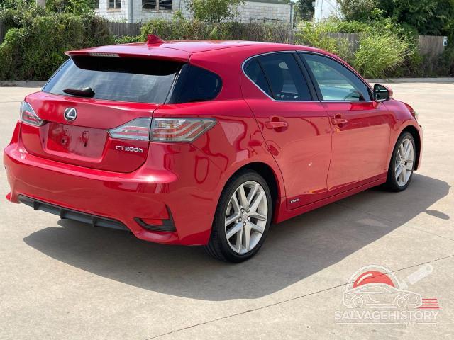 JTHKD5BH8E2177144 2014 LEXUS CT 200 photo no. 4