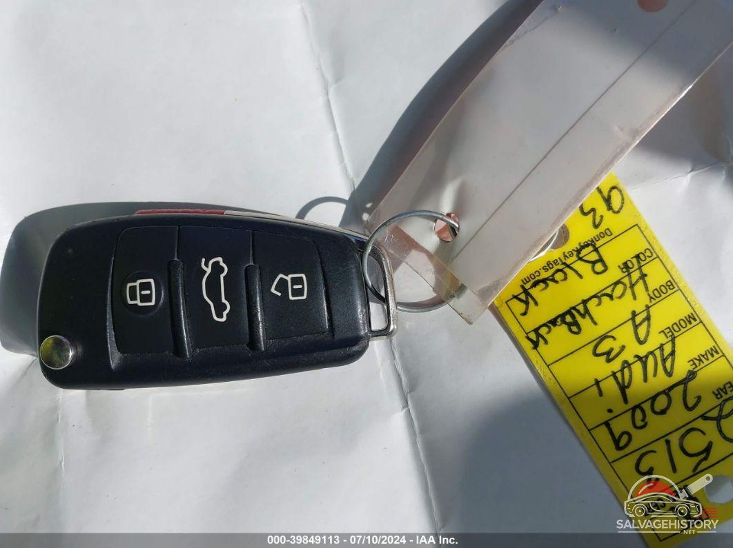 WAUKF78P79A118570 2009 AUDI A3 photo no. 11