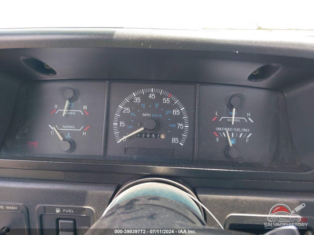 1FTDF15Y8MPA90001 1991 FORD F150 photo no. 7