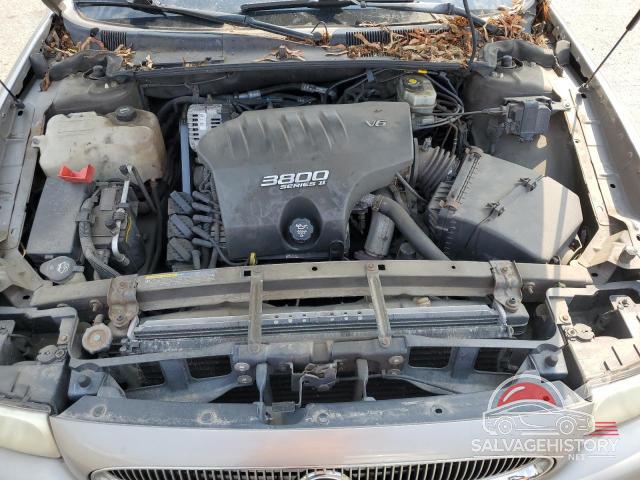 1G4HP54K924240842 2002 BUICK LESABRE photo no. 11