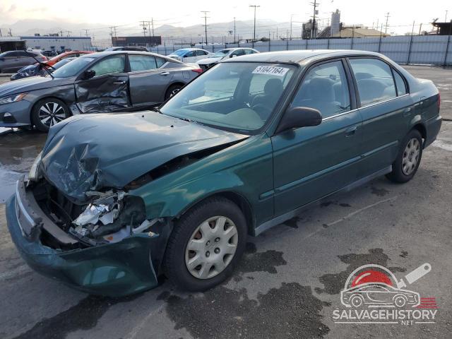 2HGEJ6615XH579354 1999 HONDA CIVIC photo no. 8