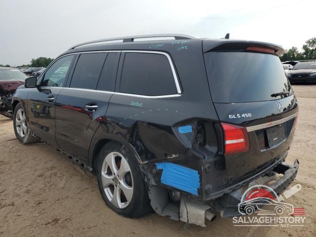 4JGDF6EE6HA927321 2017 MERCEDES-BENZ GLS-CLASS photo no. 2