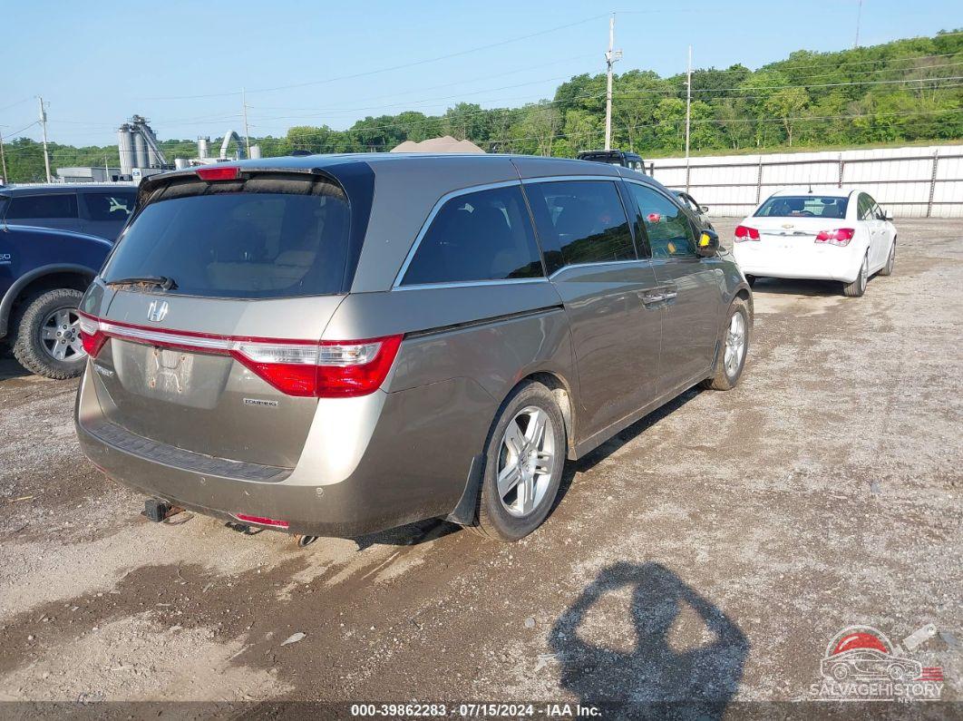 5FNRL5H94BB030024 2011 HONDA ODYSSEY photo no. 4