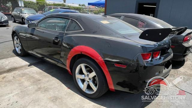 2G1FB1EV1A9189059 2010 CHEVROLET CAMARO photo no. 3
