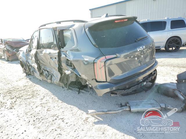5XYP3DGC0PG369653 2023 KIA TELLURIDE photo no. 2