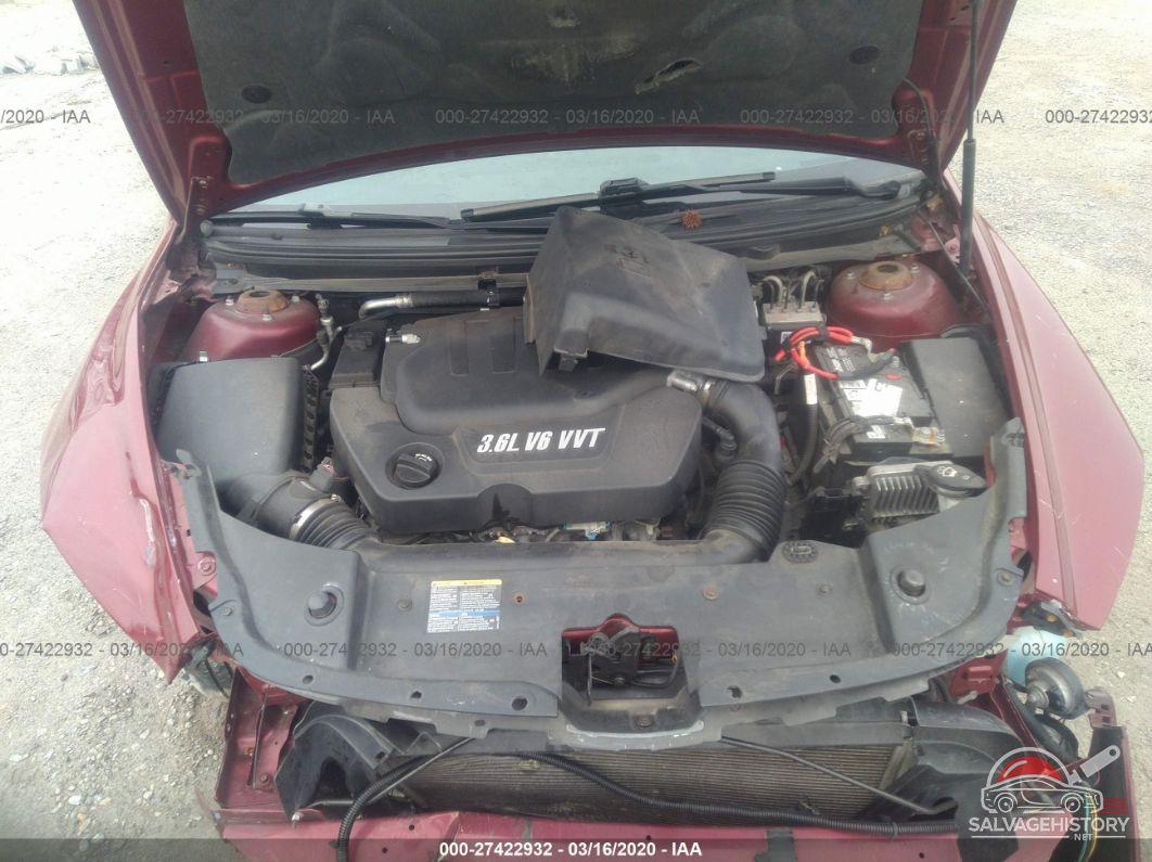 1G1ZJ57749F233340 2009 CHEVROLET MALIBU photo no. 10