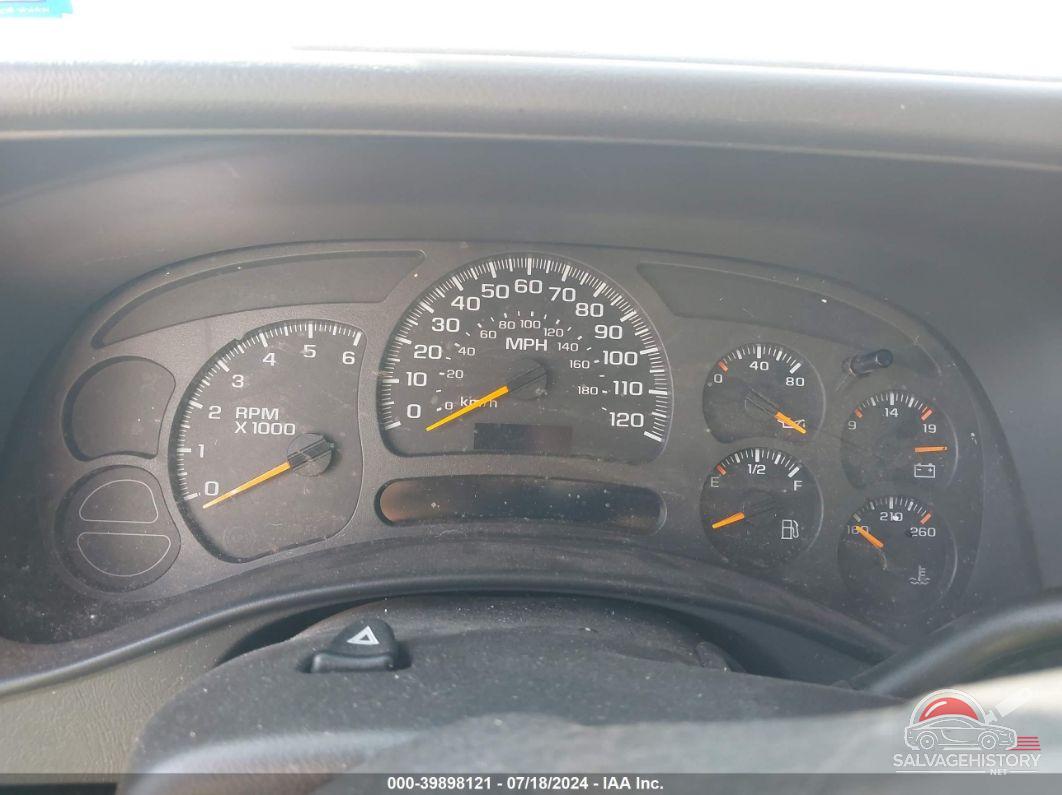 2GTEC13T741291387 2004 GMC NEW SIERRA photo no. 7