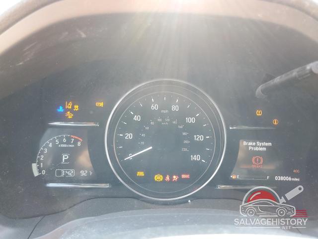3CZRU6H50NM765092 2022 HONDA HR-V photo no. 9
