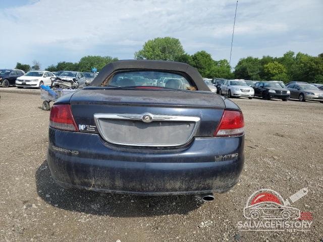 1C3EL65U91N584757 2001 CHRYSLER SEBRING photo no. 6