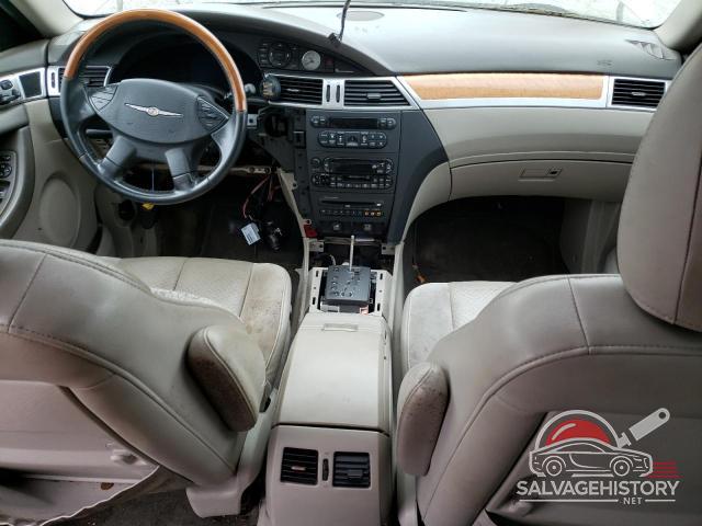 2C8GF78445R334136 2005 CHRYSLER PACIFICA photo no. 8