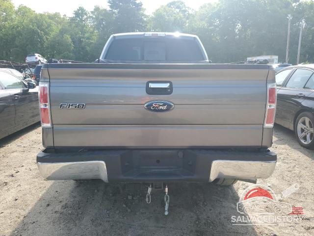 1FTEX1E81AFA76380 2010 FORD F-150 photo no. 6