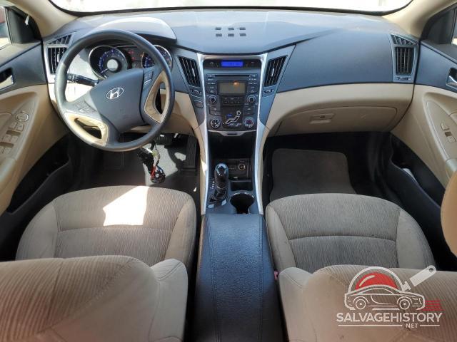 5NPEB4AC1CH440204 2012 HYUNDAI SONATA photo no. 8