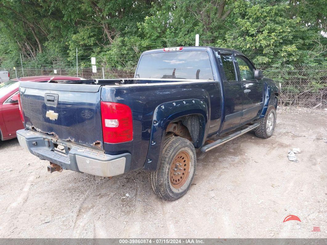 2GCEK19J871600927 2007 CHEVROLET SILVERADO 1500 photo no. 4