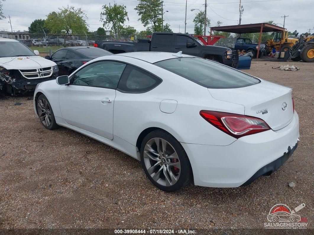 KMHHU6KJ1DU111621 2013 HYUNDAI GENESIS COUPE photo no. 3