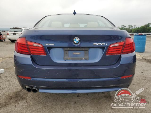 WBAXH5C50DD115379 2013 BMW 5 SERIES photo no. 6