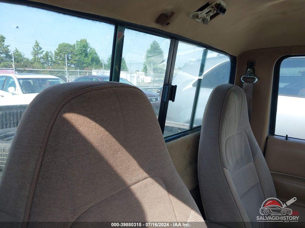 4F4CR12A9TTM33051 1996 MAZDA B2300 photo no. 8