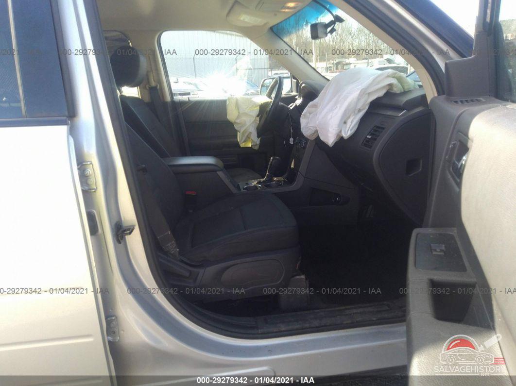 2FMGK5B8XDBD23948 2013 FORD FLEX photo no. 5