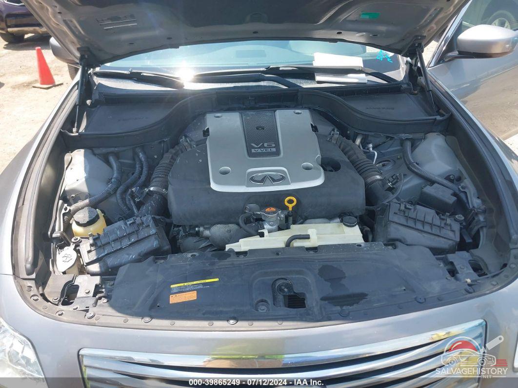 JNKCV61F19M052424 2009 INFINITI G37X photo no. 10