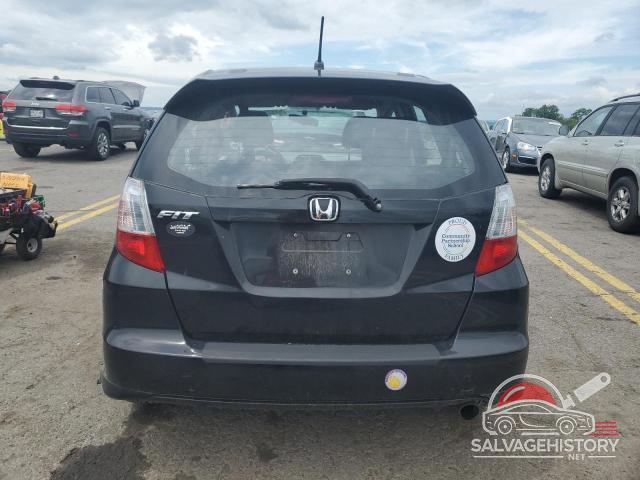 JHMGE8G54DC004359 2013 HONDA FIT photo no. 6