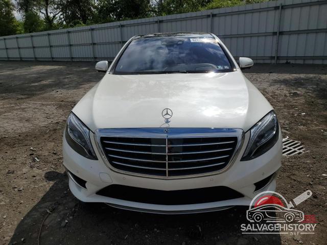 WDDUG8FB5GA216327 2016 MERCEDES-BENZ S-CLASS photo no. 5