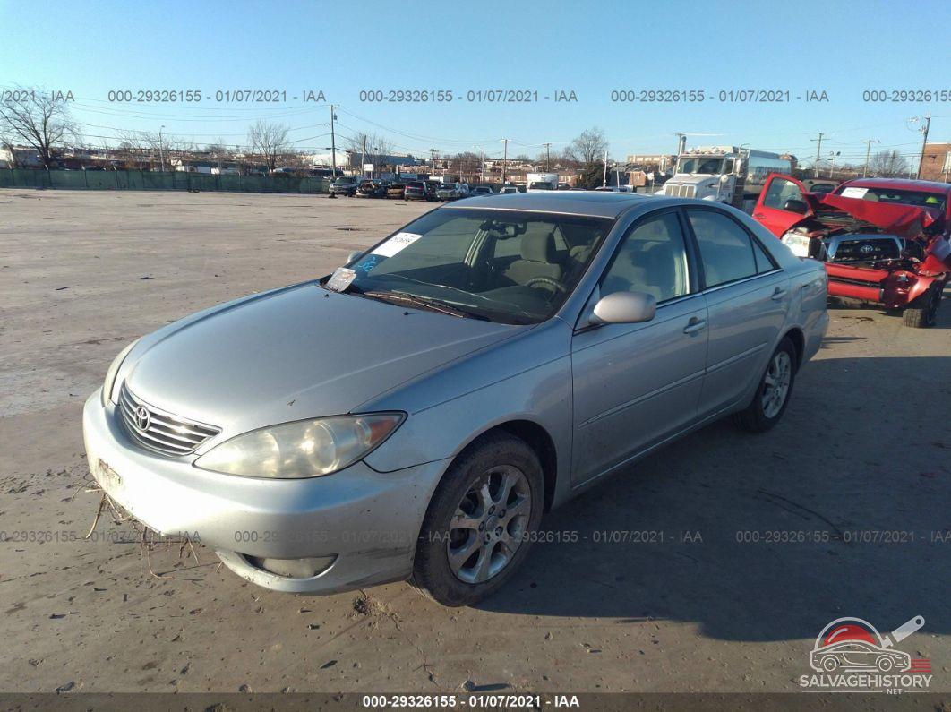 4T1BE30K95U505785 2005 TOYOTA CAMRY photo no. 2