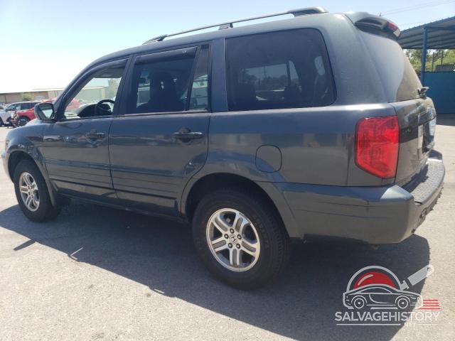 2HKYF18573H602019 2003 HONDA PILOT photo no. 2