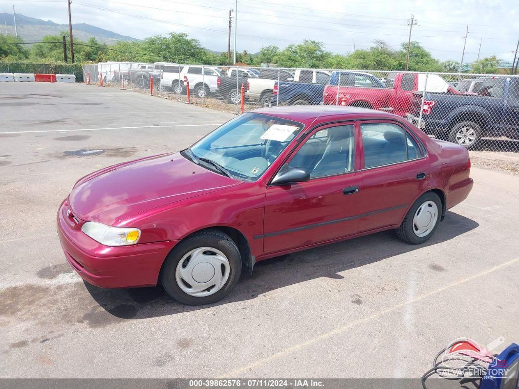 1NXBR12E0YZ364738 2000 TOYOTA COROLLA photo no. 2