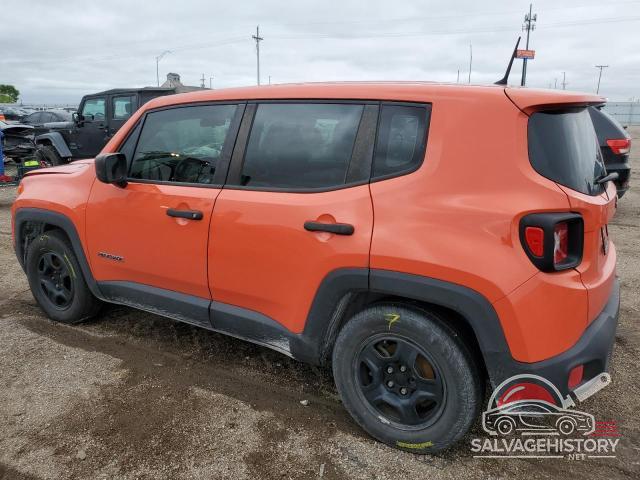 ZACCJAAH2FPB94358 2015 JEEP RENEGADE photo no. 2