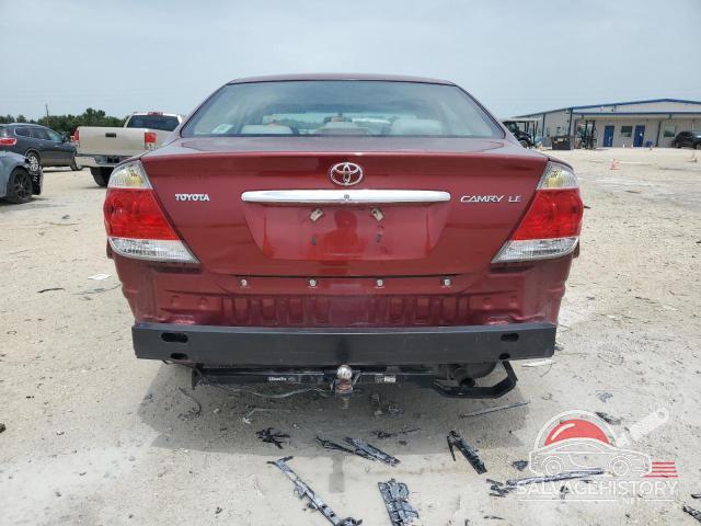 4T1BE32KX5U096628 2005 TOYOTA CAMRY photo no. 6