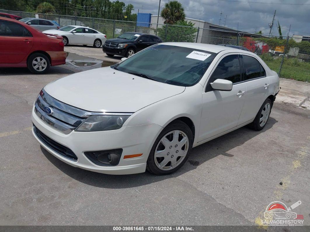 3FAHP0HA3BR141164 2011 FORD FUSION photo no. 2