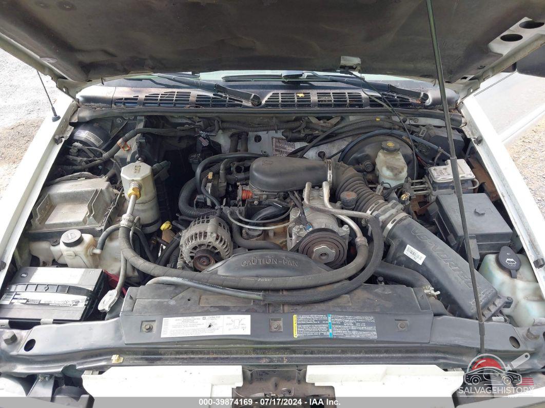 1GNDT13X24K124442 2004 CHEVROLET BLAZER photo no. 10