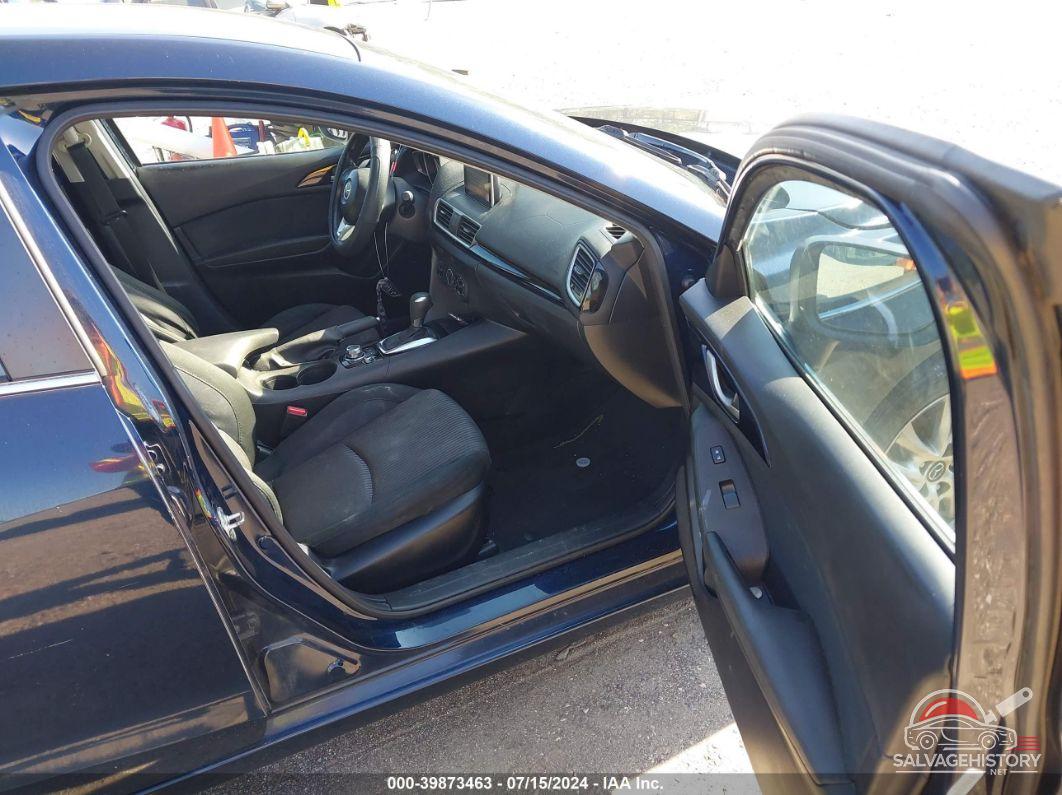 JM1BM1U78G1332668 2016 MAZDA MAZDA3 photo no. 5