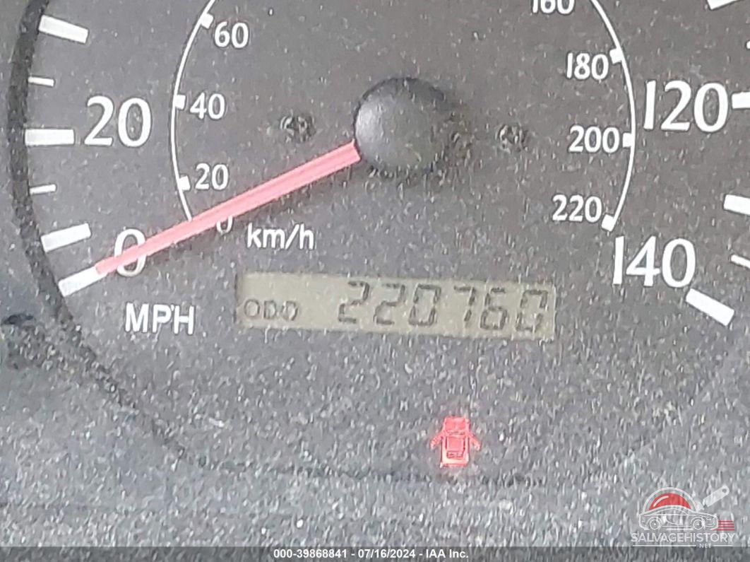 2T1CF28P9YC301389 2000 TOYOTA CAMRY SOLARA photo no. 7