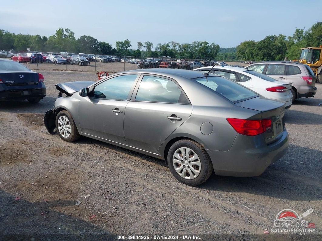 KNAFU4A22C5636946 2012 KIA FORTE photo no. 3