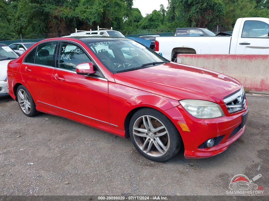 WDDGF56X28R019306 2008 MERCEDES-BENZ C 350 photo no. 5