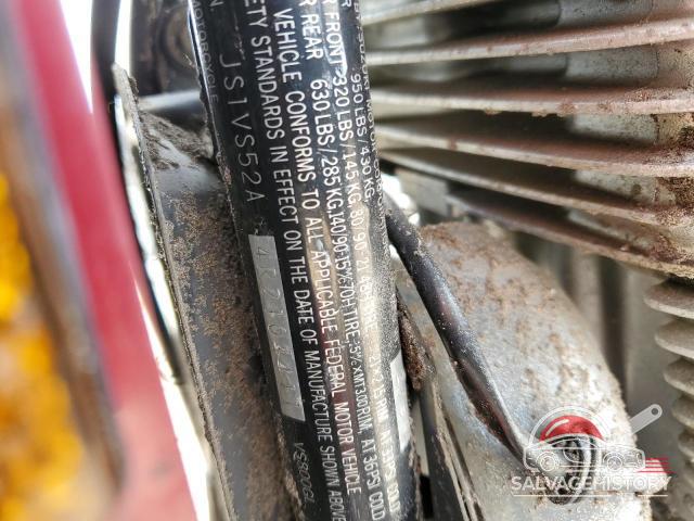 JS1VS52A4R2104411 2002 SUZUKI CYCLE VS photo no. 9