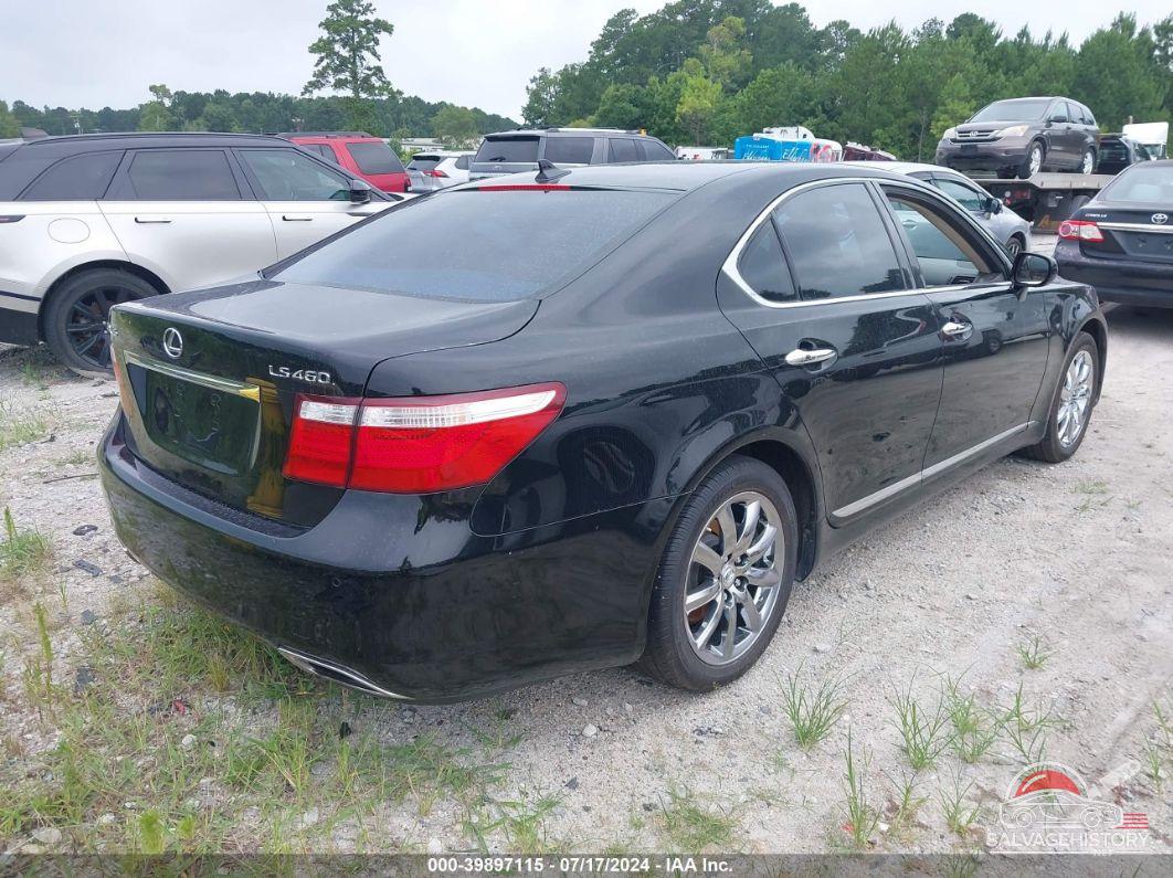 JTHBL46F085067634 2008 LEXUS LS 460 photo no. 4